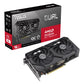 ASUS Dual - AMD 16 GB GDDR6 Radeon RX 7600 XT graphics card