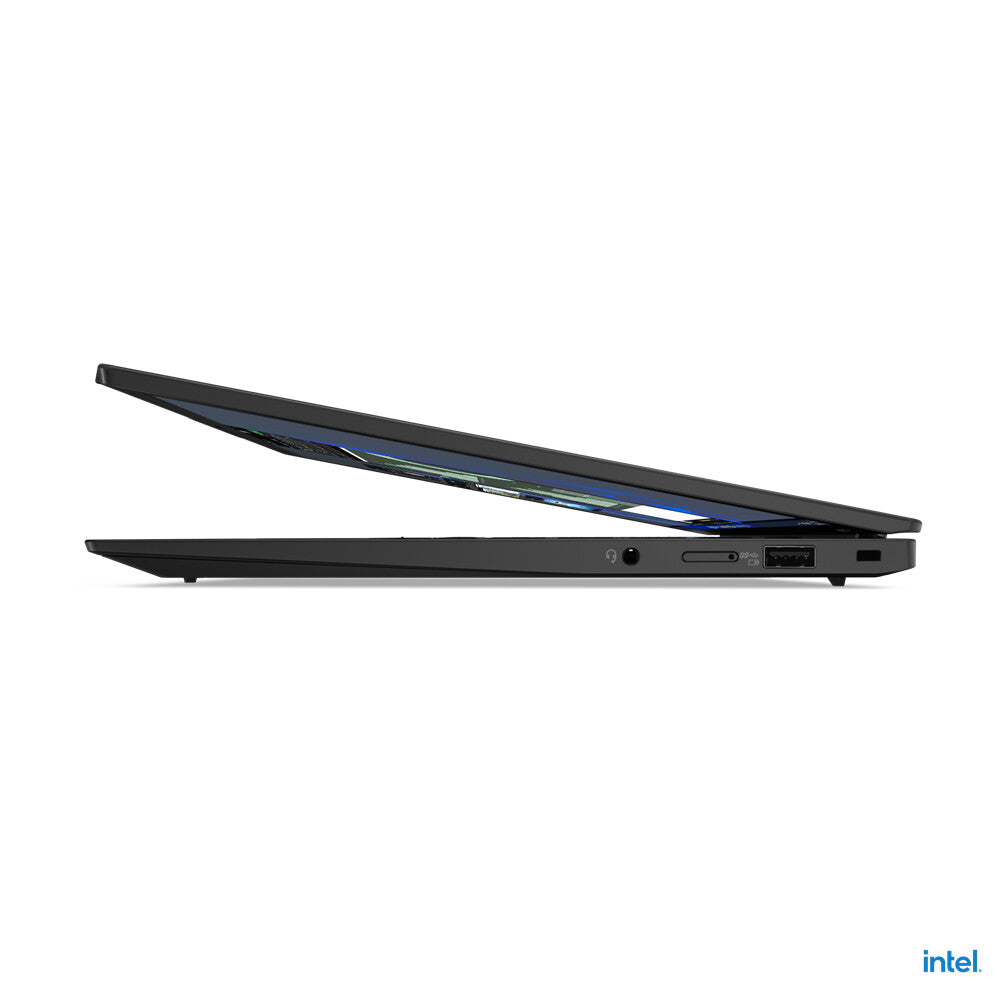 Lenovo ThinkPad X1 Carbon Gen 10 Laptop - 35.6 cm (14") - Intel® Core™ i7-1260P - 16 GB LPDDR5-SDRAM - 512 GB SSD - Wi-Fi 6E - Windows 11 Pro - Black