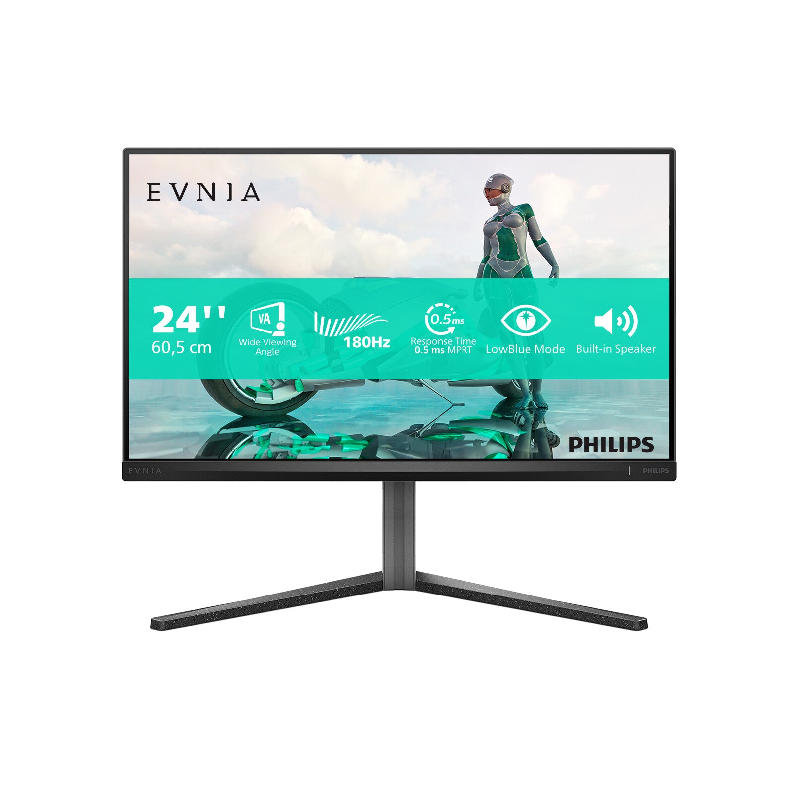 Amazon.co.jp: PHILIPS EVNIA ゲーミングモニター (24.5インチ
