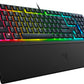 Razer Ornata V3 - USB Wired RGB Mecha-membrane Keyboard in Black (QWERTY UK)