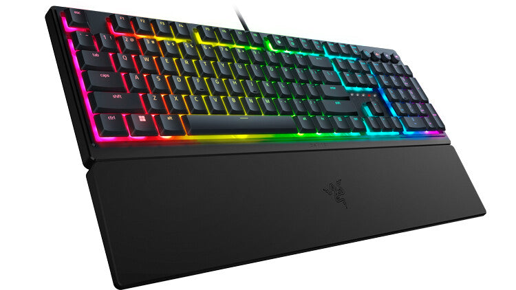Razer Ornata V3 - USB Wired RGB Mecha-membrane Keyboard in Black (QWERTY UK)