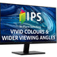 Acer Vero V7 V247YEBIV - 60.5 cm (23.8") - 1920 x 1080 pixels Full HD LCD Monitor
