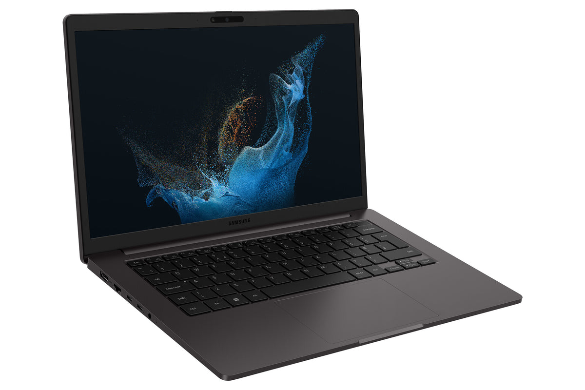 Samsung Galaxy Book2 Laptop - 35.6 cm (14&quot;) - Intel® Core™ i7-1260P - 16 GB DDR4-SDRAM - 512 GB SSD - Wi-Fi 6E - Windows 11 Pro - Graphite