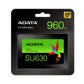 ADATA Ultimate SU630 - Serial ATA QLC 3D NAND 2.5" SSD - 480 GB