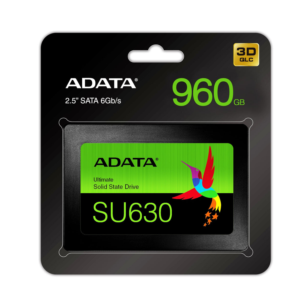 ADATA Ultimate SU630 - Serial ATA 3D2 QLC 2.5" SSD - 960 GB