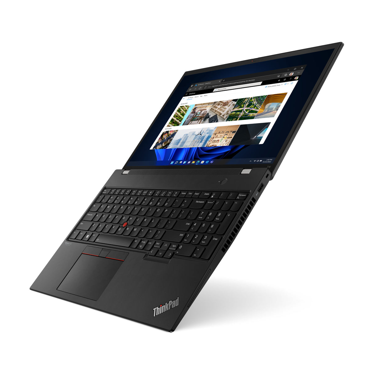 Lenovo ThinkPad T16 Gen 1 Laptop - 40.6 cm (16") - Intel® Core™ i5-1235U - 8 GB DDR4-SDRAM - 256 GB SSD - Wi-Fi 6E - Windows 11 Pro - Black
