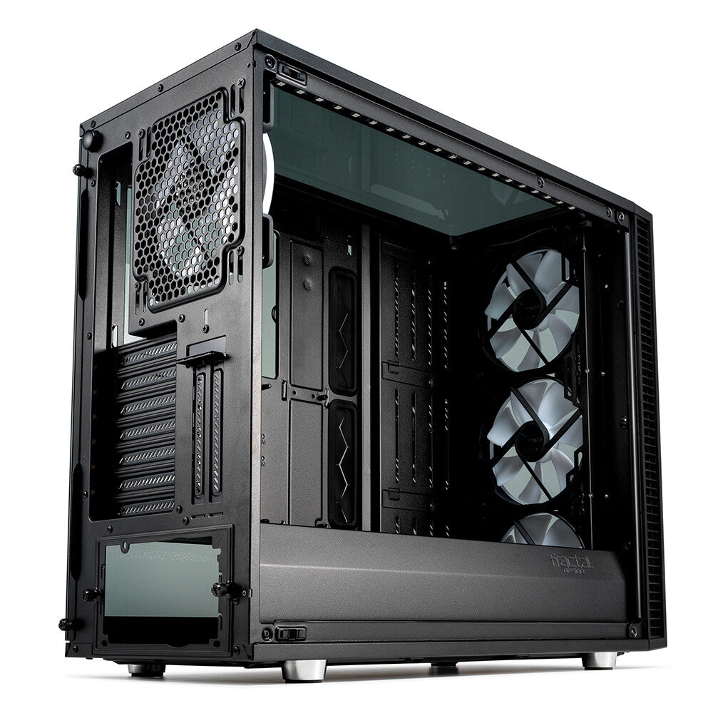 Fractal Design Define S2 Vision RGB - ATX Mid Tower Case in Black