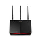 ASUS 4G-AC86U - Gigabit Ethernet Dual-band (2.4 GHz / 5 GHz) wireless router in Black
