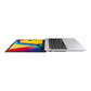 ASUS VivoBook Laptop - 39.6 cm (15.6") - Intel® Core™ i7-13700H - 16 GB LPDDR5-SDRAM - 1 TB SSD - Intel Arc A350M - Wi-Fi 6E - Windows 11 Home - Silver