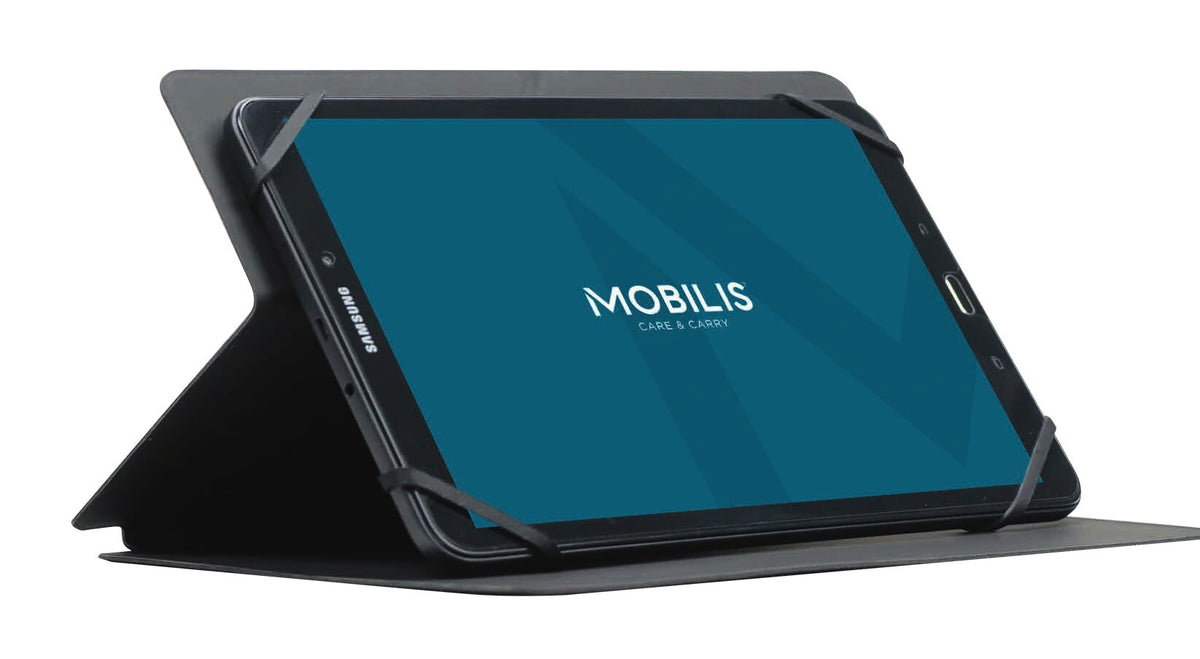 Mobilis Folio Protective Case for 11&quot; Universal Tablet in Black