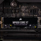 Corsair MP600 CORE XT - PCI Express 4.0 QLC 3D NAND NVMe M.2 SSD - 4 TB