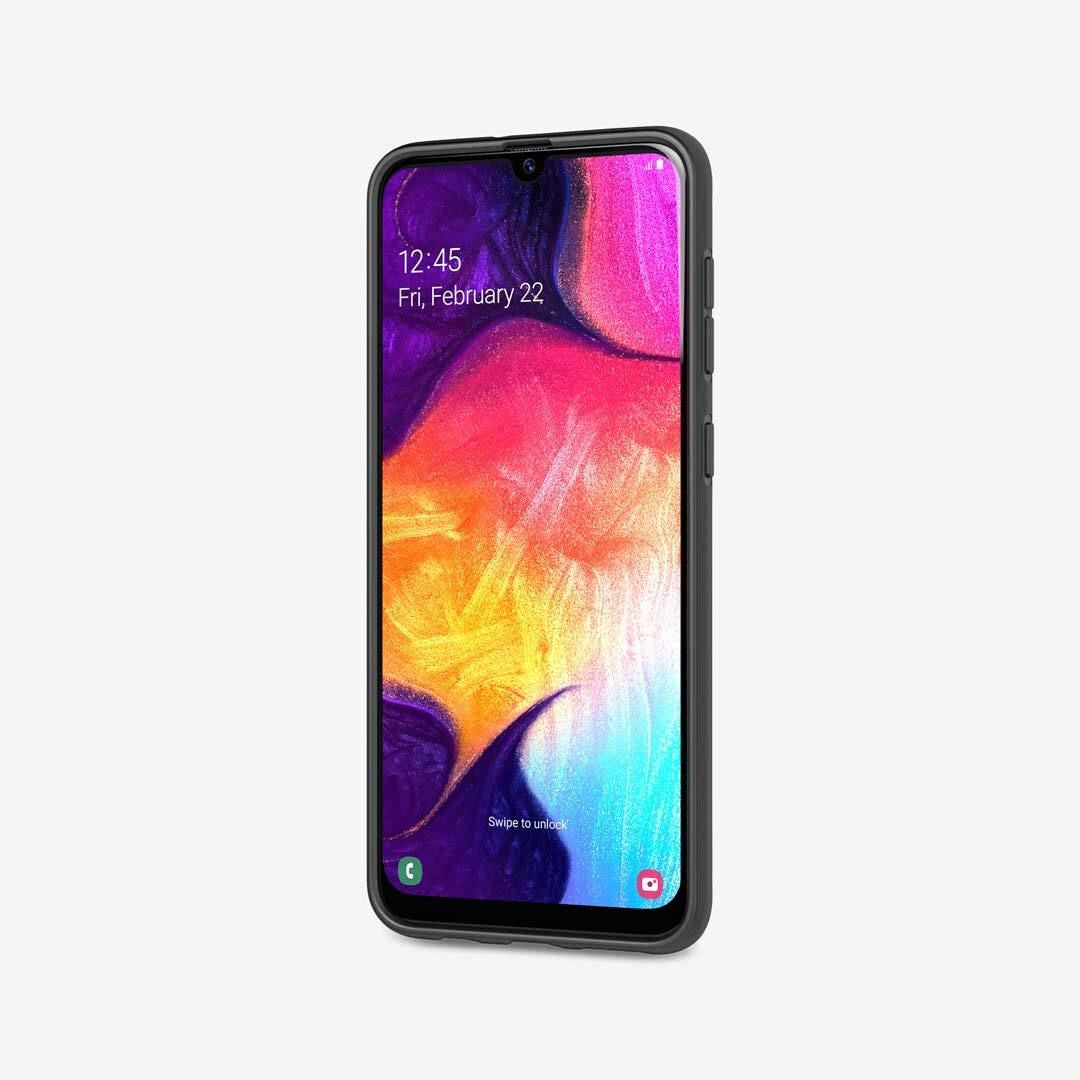 Tech21 Studio Colour mobile phone case for Galaxy A50 in Black