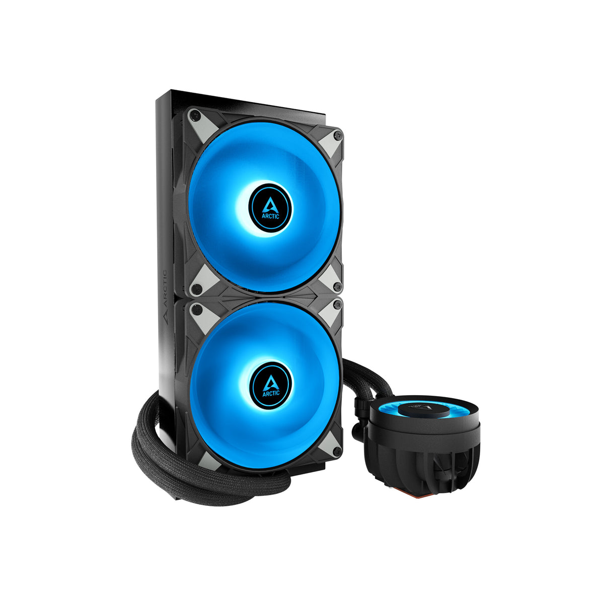ARCTIC Liquid Freezer III 280 A-RGB - All-in-One Liquid CPU Cooler in Black - 280mm
