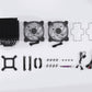 Cooler Master Hyper 622 Halo Black - 120mm Air CPU Cooler