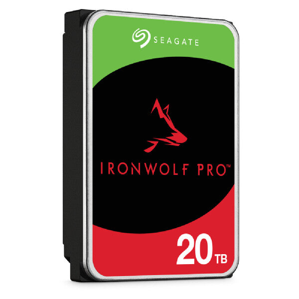 Seagate IronWolf Pro - 7.2K RPM Serial ATA III 3.5" HDD - 20 TB