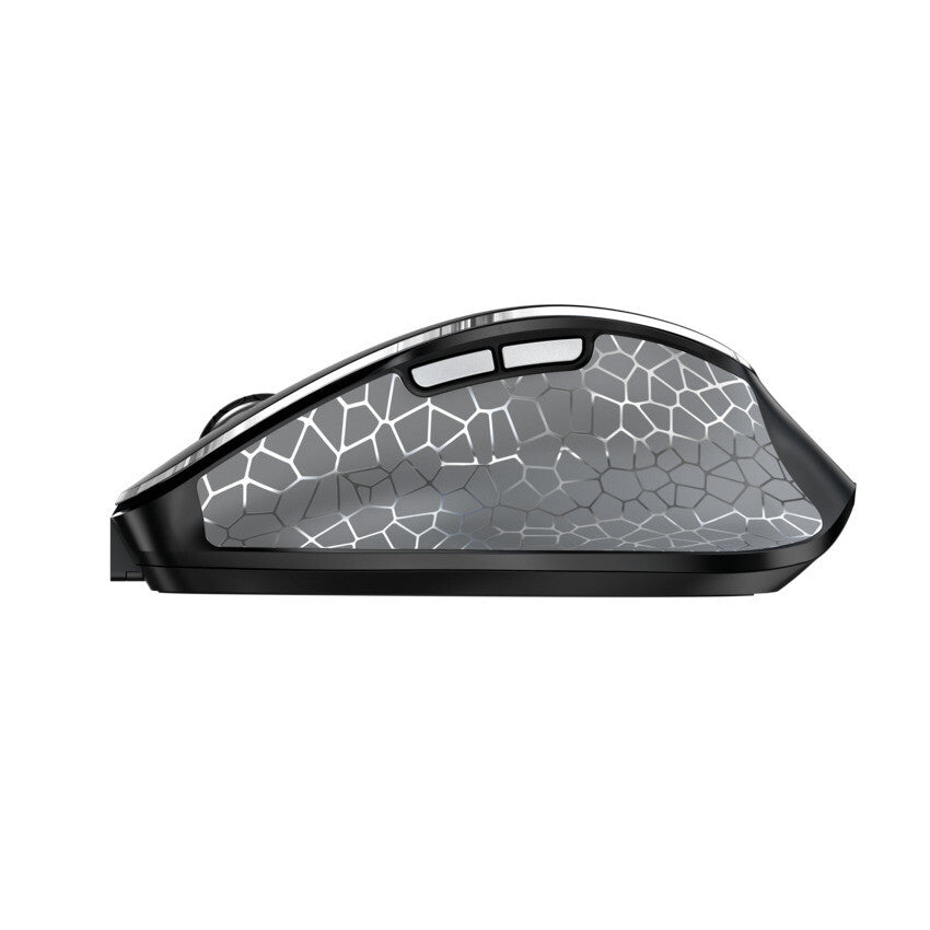 CHERRY MW 8C ERGO RF Wireless + Bluetooth Optical mouse - 3,000 DPI