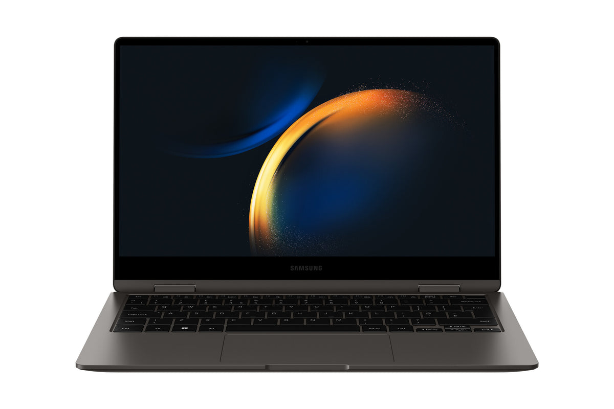 Samsung Galaxy Book3 360 Hybrd Touchscreen Laptop (2-in-1) - 33.8 cm (13.3") - Intel® Core™ i7-1360P - 16 GB LPDDR4x-SDRAM - 512 GB SSD - Wi-Fi 6E - Windows 11 Pro - Grey