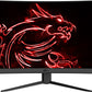 MSI Optix G24C6 - 59.9 cm (23.6") - 1920 x 1080 pixels FHD LCD Monitor