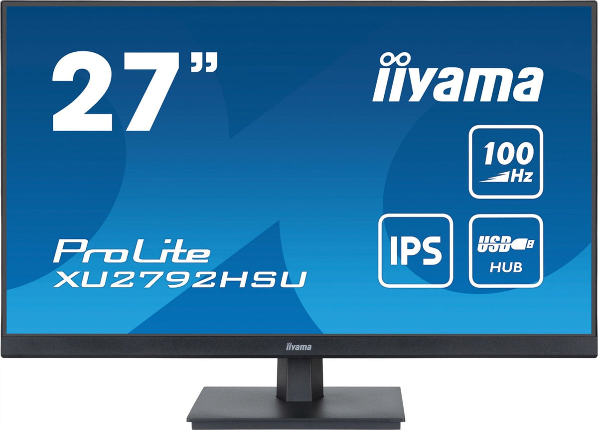 iiyama ProLite computer monitor 68.6 cm (27") 1920 x 1080 pixels Full HD LED