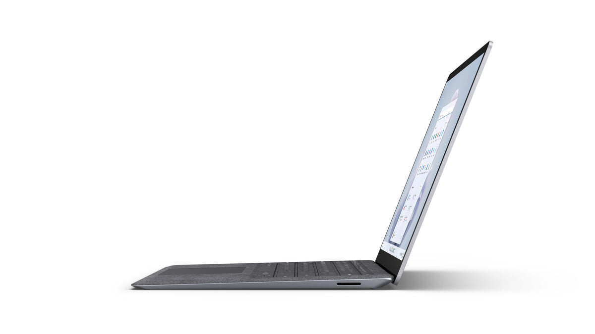 Microsoft Surface Laptop 5 - Touchscreen - 34.3 cm (13.5") - Intel® Core™ i5-1245U - 16 GB RAM - 512 GB SSD - Wi-Fi 6 - Windows 11 Pro - Platinum