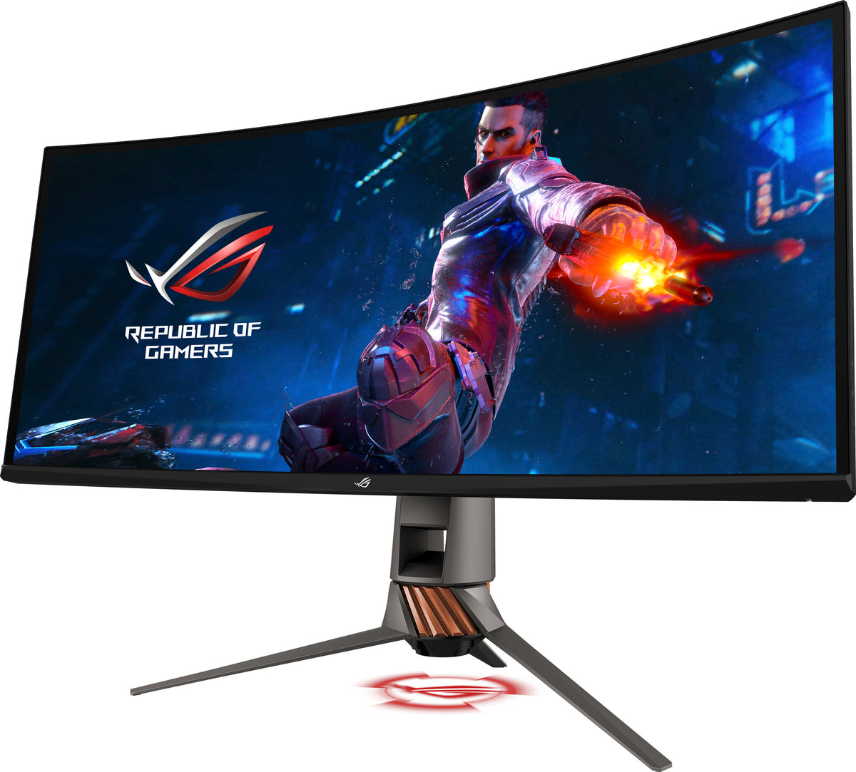 ASUS ROG Swift PG349Q - 86.7 cm (34.1") - 3440 x 1440 pixels UltraWide Quad HD LED Monitor