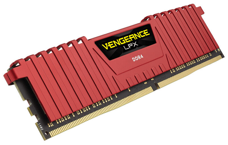 Module 2133 Corsair Vengeance LPX - 64 GB 4 x 16 GB DDR4 2133 MHz memory module ...