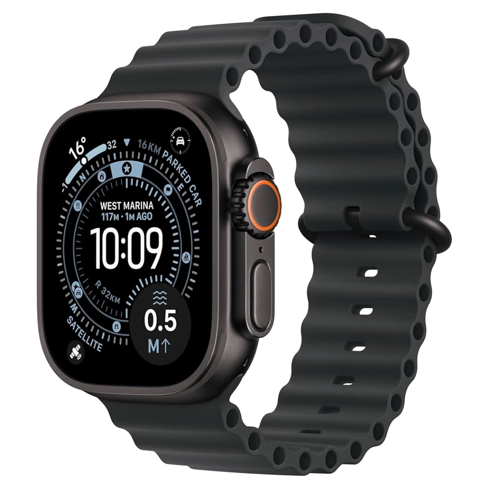 Apple Watch Ultra 3 - Black - 49MM - Refurbished