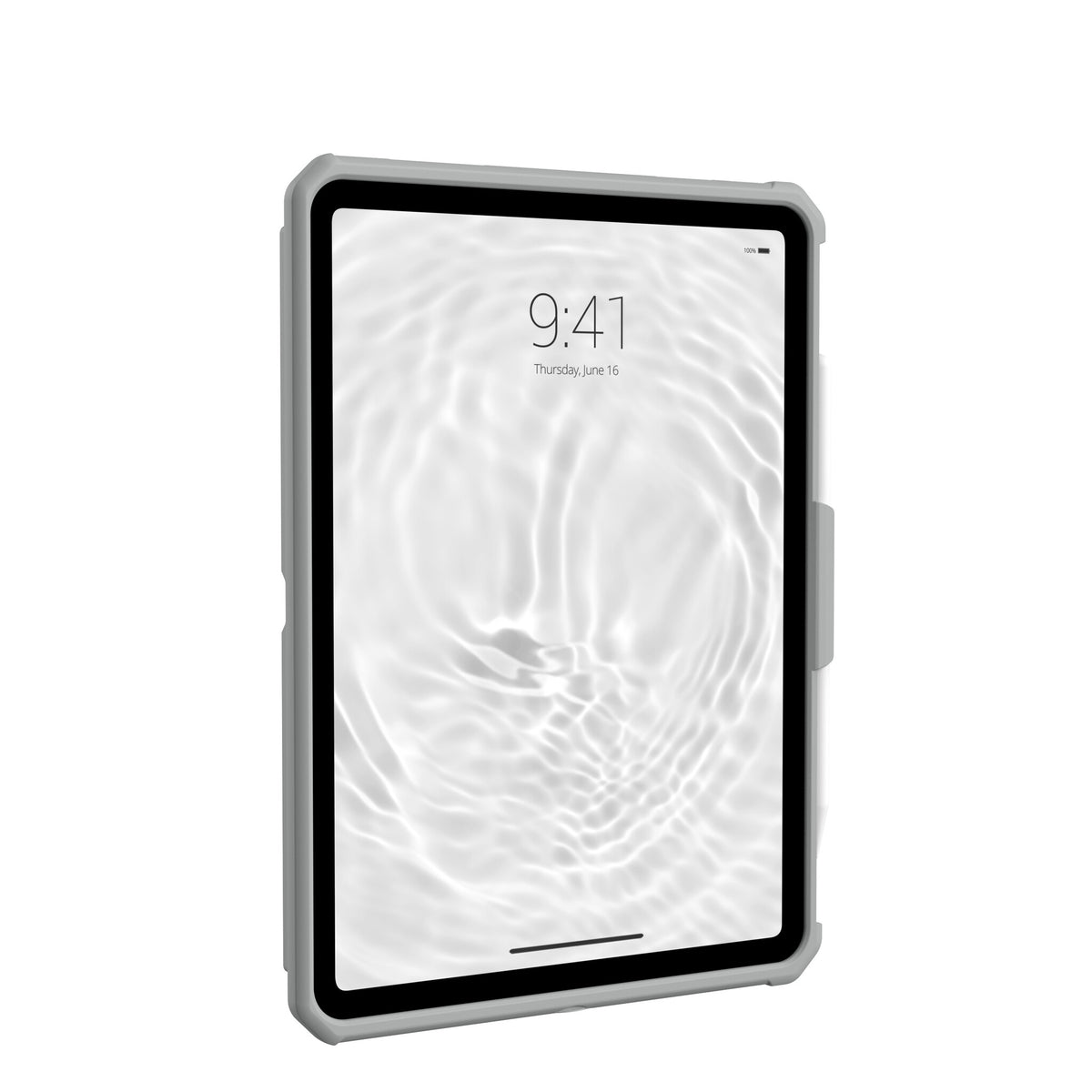 Urban Armor Gear Scout Healthcare Case for 10.9&quot; iPad in Grey / White