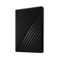 Western Digital My Passport in Black - External hard drive - 4 TB