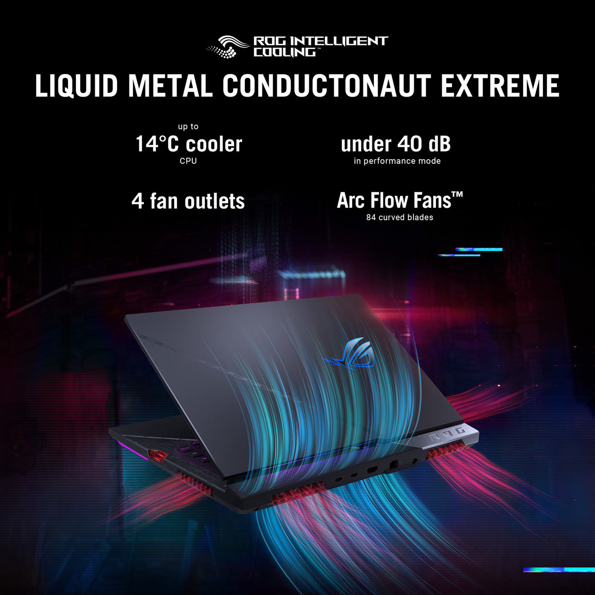 ASUS ROG Strix SCAR 15 Gaming Laptop - Wide Quad HD - 39.6 cm (15.6") - Intel® Core™ i9-12900H - 16 GB DDR5-SDRAM - 2 TB SSD - NVIDIA GeForce RTX 3070 Ti - Wi-Fi 6E - Windows 11 Home - Black