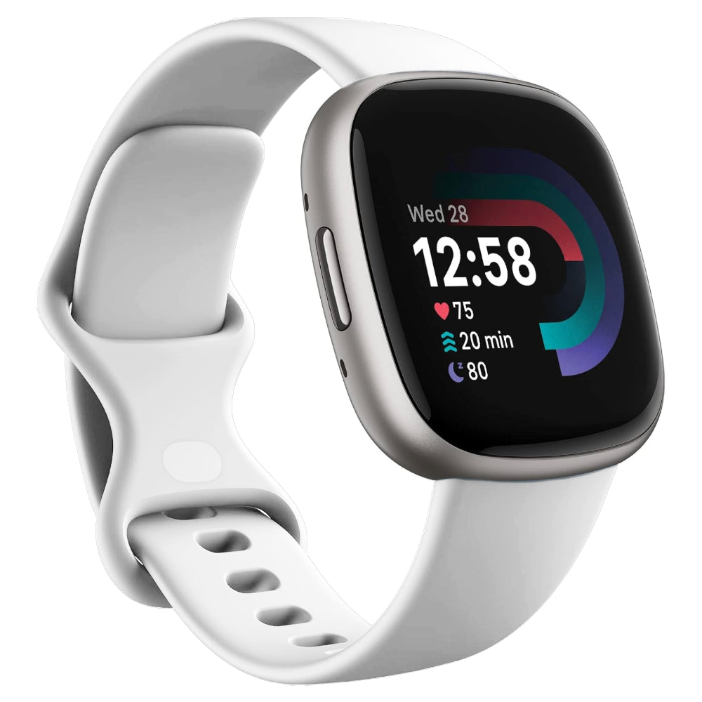Fitbit Versa 4 - Silver - 40MM - Refurbished