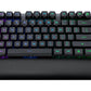 ASUS ROG Strix Scope RX TKL - USB Wired + RF Wireless + Bluetooth RGB Mechanical Keyboard in Black (QWERTY UK)