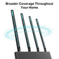 TP-Link Archer C80 - Gigabit Ethernet Dual-band (2.4 GHz / 5 GHz) wireless router in Black