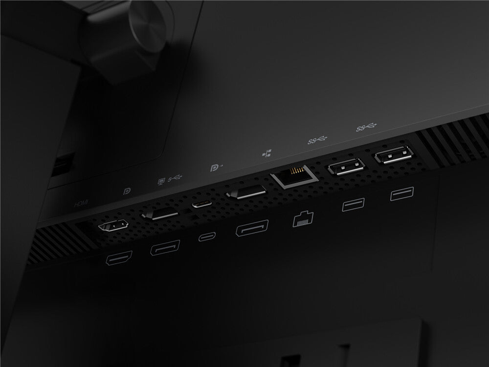 Lenovo ThinkVision P24H-2L - 60.5 cm (23.8") - 2560 x 1440 pixels Quad HD LED Monitor