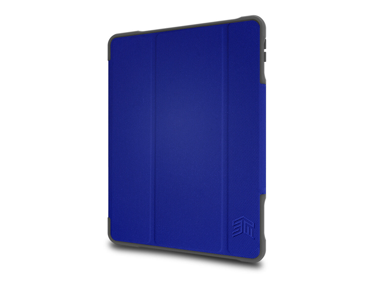 STM Dux Plus Duo Folio Case for 10.2" iPad in Blue