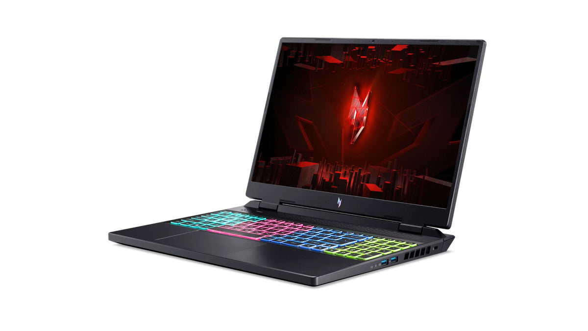 Acer Nitro 16 AN16-41 Gaming Laptop - 40.6 cm (16&quot;) - AMD Ryzen™ 7 7735HS - 16 GB DDR5-SDRAM - 1 TB SSD - NVIDIA GeForce RTX 4070 - Wi-Fi 6 - Windows 11 Home - Black