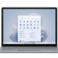Microsoft Surface 5 Laptop - 38.1 cm (15") - Touchscreen - Intel® Core™ i7-1265U - 16 GB LPDDR5x-SDRAM - 512 GB SSD - Wi-Fi 6 - Windows 11 Pro - Platinum