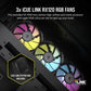 Corsair iCUE LINK 6500X RGB - ATX Mid Tower Case in Black