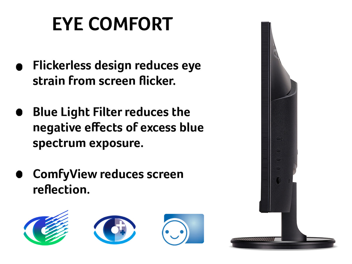 Acer K242HYLH - 60.5 cm (23.8&quot;) - 1920 x 1080 pixels FHD Monitor