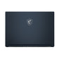 MSI Stealth 16 AI STUDIO Laptop - 40.6 cm (16") - Intel Core Ultra 9 185H - 32 GB DDR5-SDRAM - 2 TB SSD - NVIDIA GeForce RTX 4090 - Wi-Fi 7 - Windows 11 Pro - Blue