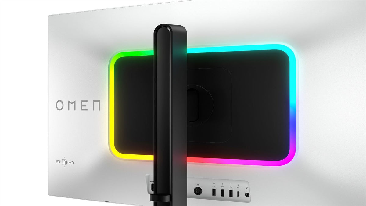 HP OMEN Transcend 31.5 inch UHD 240Hz OLED Gaming Monitor - Transcend 32