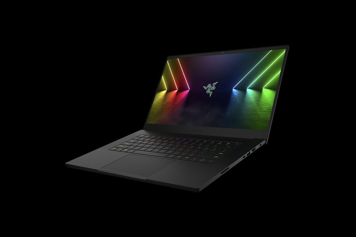 Razer Blade 15 Laptop - 39.6 cm (15.6&quot;) - Intel® Core™ i7-12800H - 16 GB DDR5-SDRAM - 1 TB SSD - NVIDIA GeForce RTX 3070 Ti - Wi-Fi 6E - Windows 11 Home - Black