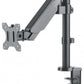 Manhattan 461573 - Desk monitor mount for 43.2 cm (17") to 81.3 cm (32")