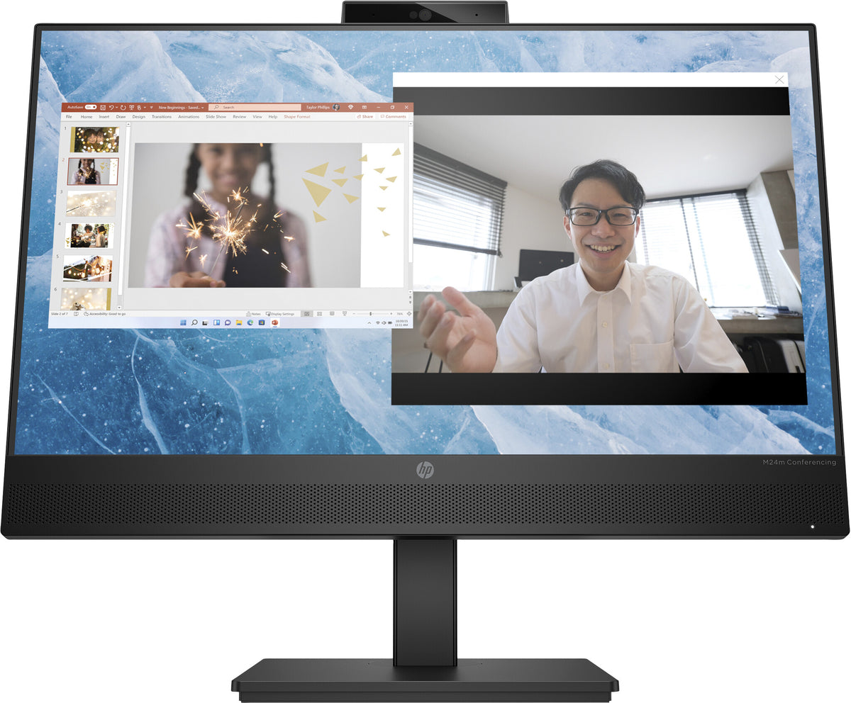 HP M24M - 60.5 cm (23.8") - 1920 x 1080 pixels Full HD Monitor