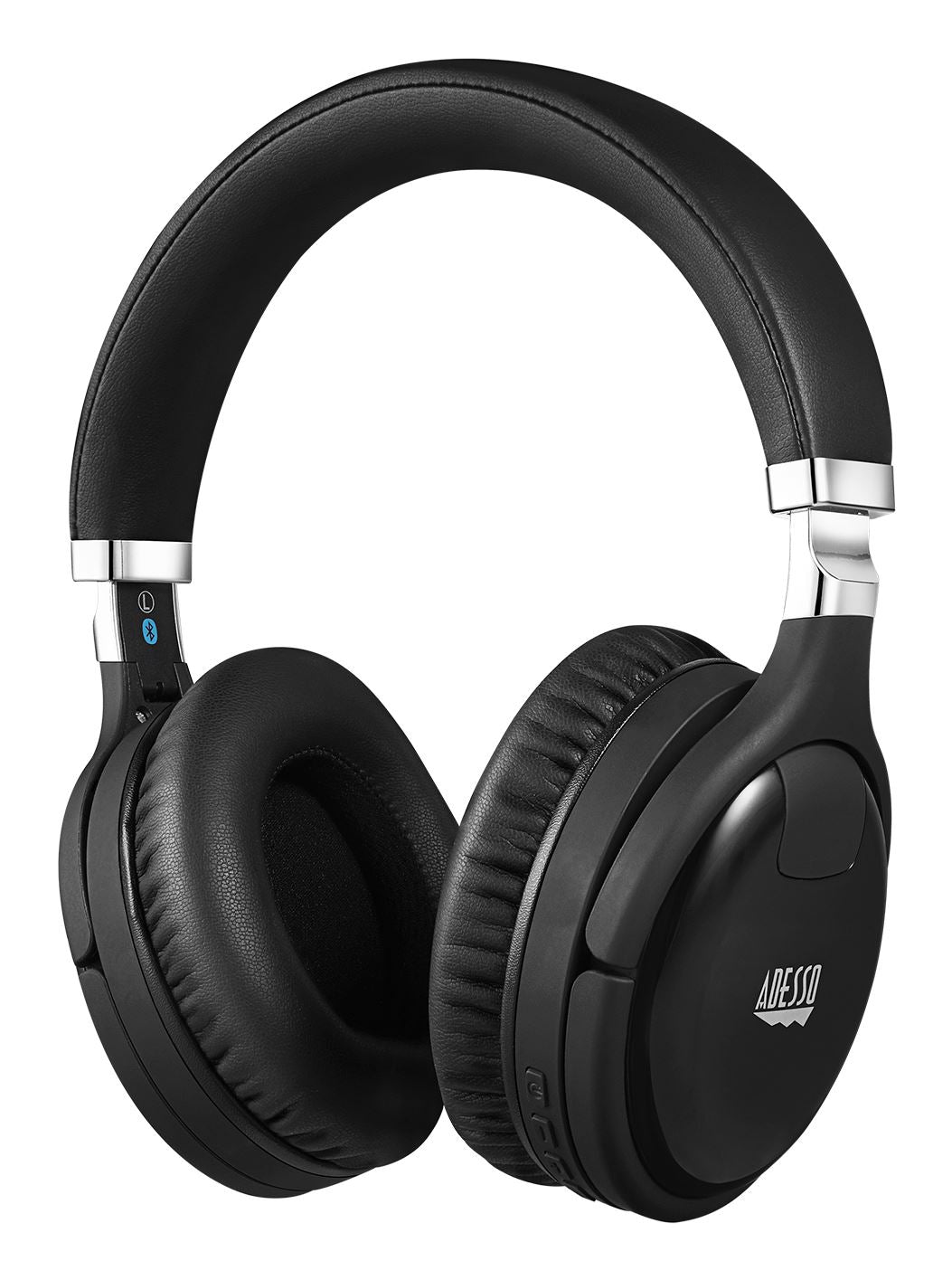 Adesso Xtream P600 Headset Wired & Wireless Head-band Calls/Music Bluetooth Black