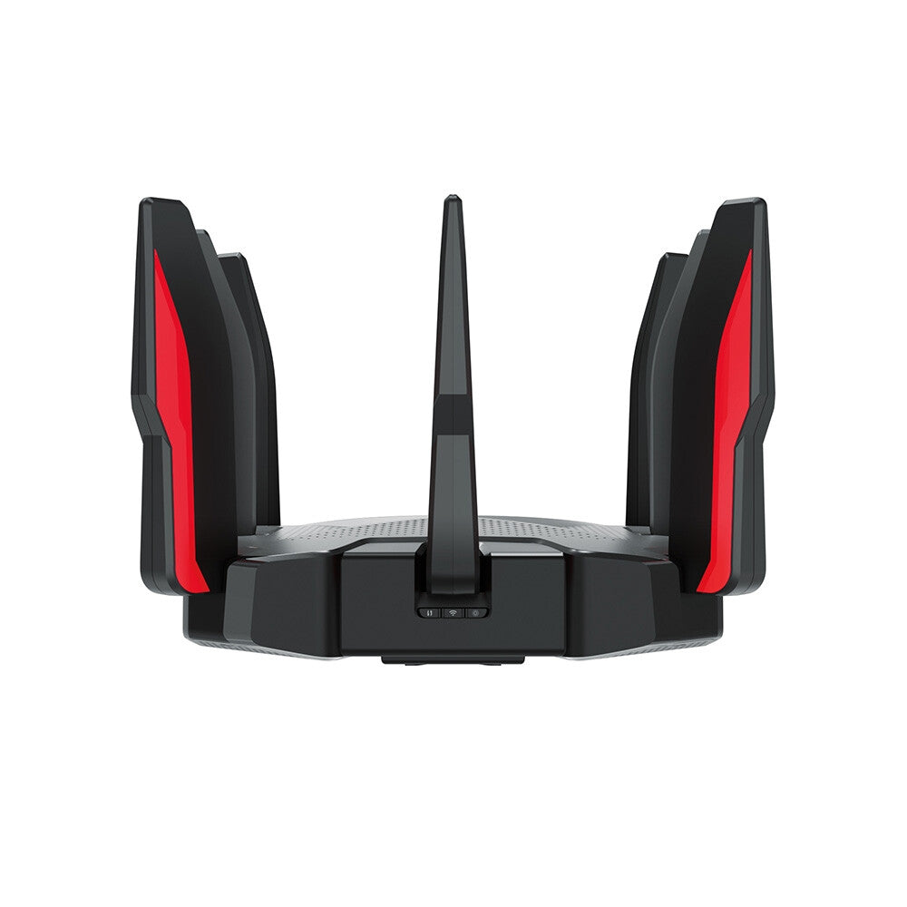 TP-Link Archer AX6600 - 2.5 Gigabit Ethernet Tri-band (2.4 GHz / 5 GHz / 5 GHz) Gaming Router in Black