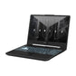 ASUS TUF Gaming A15 Laptop 39.6 cm - (15.6") - AMD Ryzen™ 5 7535HS - 8 GB DDR5-SDRAM - 512 GB SSD - NVIDIA GeForce RTX 3050 - Wi-Fi 6 - Windows 11 Home - Black