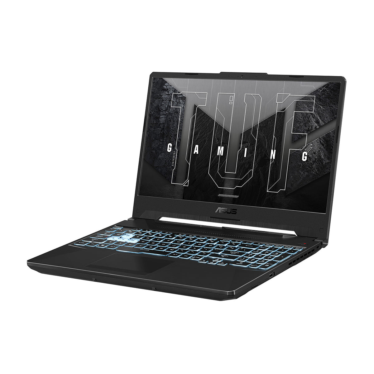 ASUS TUF Gaming A15 Laptop 39.6 cm - (15.6") - AMD Ryzen™ 5 7535HS - 8 GB DDR5-SDRAM - 512 GB SSD - NVIDIA GeForce RTX 3050 - Wi-Fi 6 - Windows 11 Home - Black