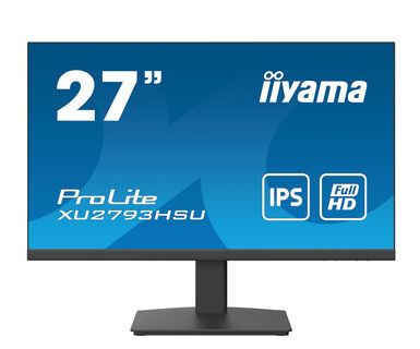 iiyama ProLite XU2793HSU-B4 Computer Monitor 68.6 cm (27&quot;) 1920 x 1080 pixels Full HD LED Black