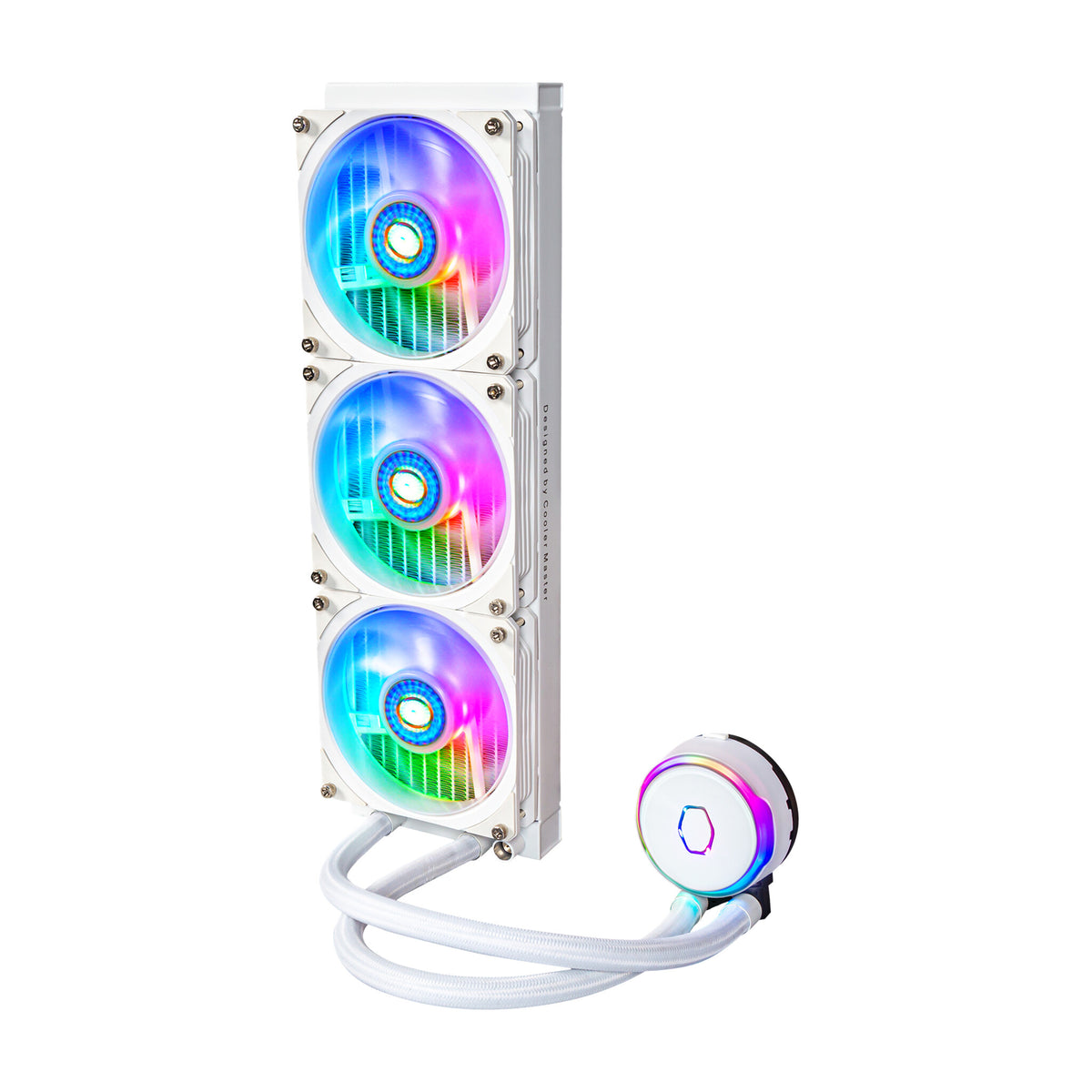 Cooler Master MasterLiquid PL360 Flux "White Edition" - 360mm Liquid CPU Cooler